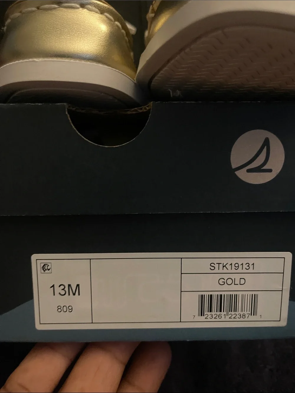 Sperry wet size